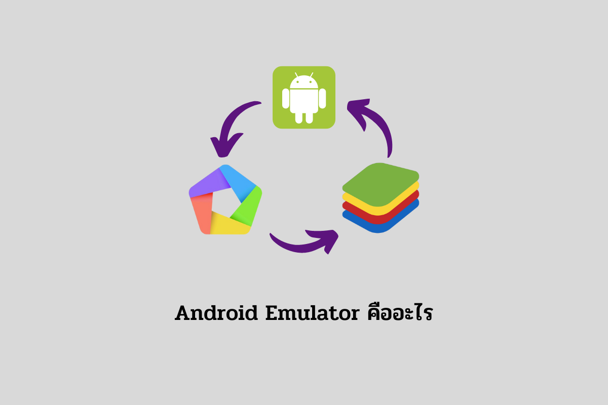 Android Emulator คืออะไร