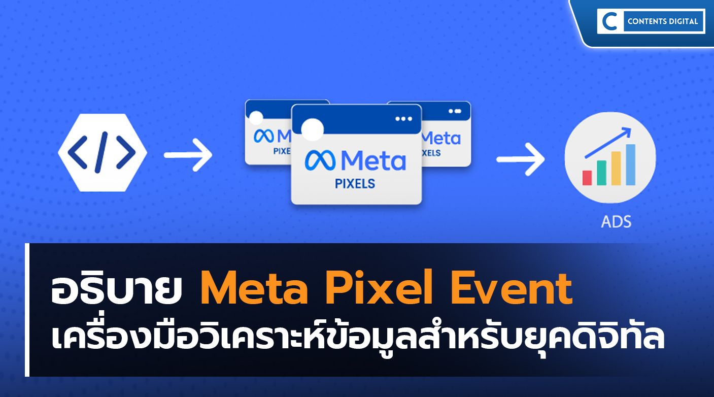 Meta Pixel Event คืออะไร