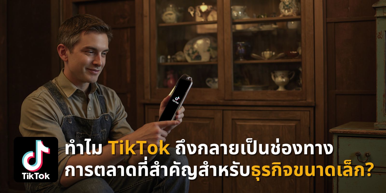 ทำไม TikTok ถึงกลายเป็นช่องทางการตลาดที่สำคัญสำหรับธุรกิจขนาดเล็ก?