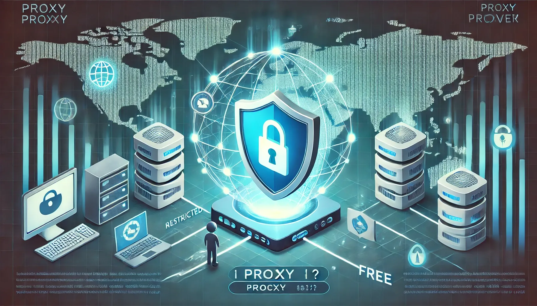Proxy สำหรับการเข้าถึงเนื้อหาที่ถูกบล็อกในประเทศ: ใช้ Proxy ยังไงให้ปลอดภัย?