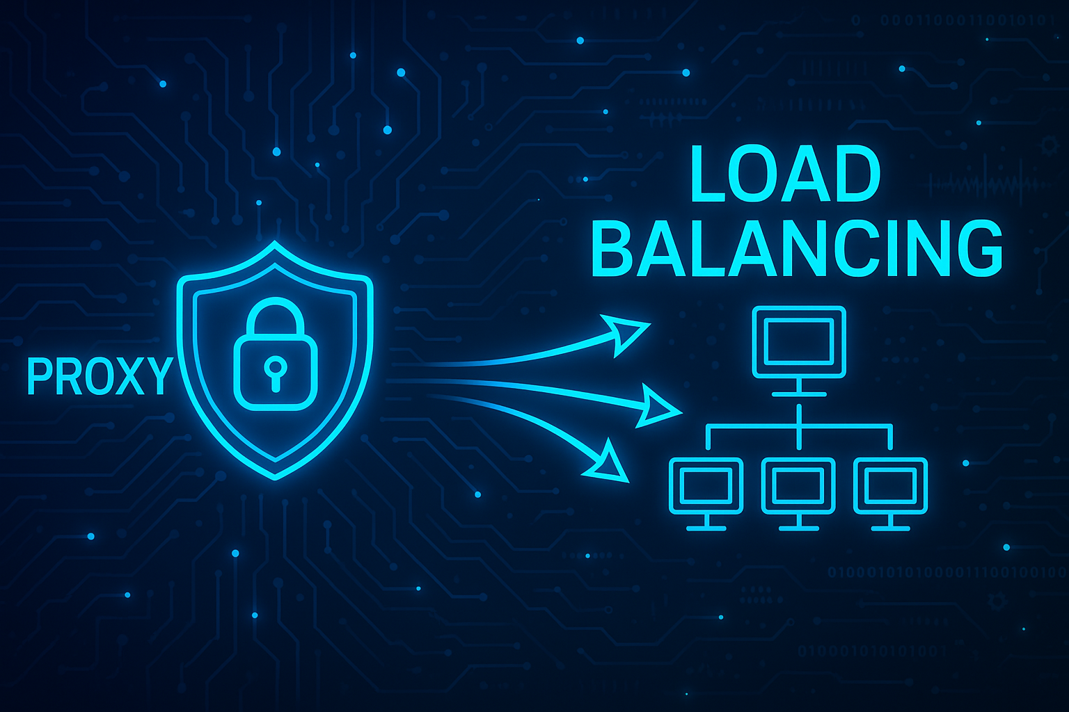 การใช้ Proxy เพื่อทำ Load Balancing