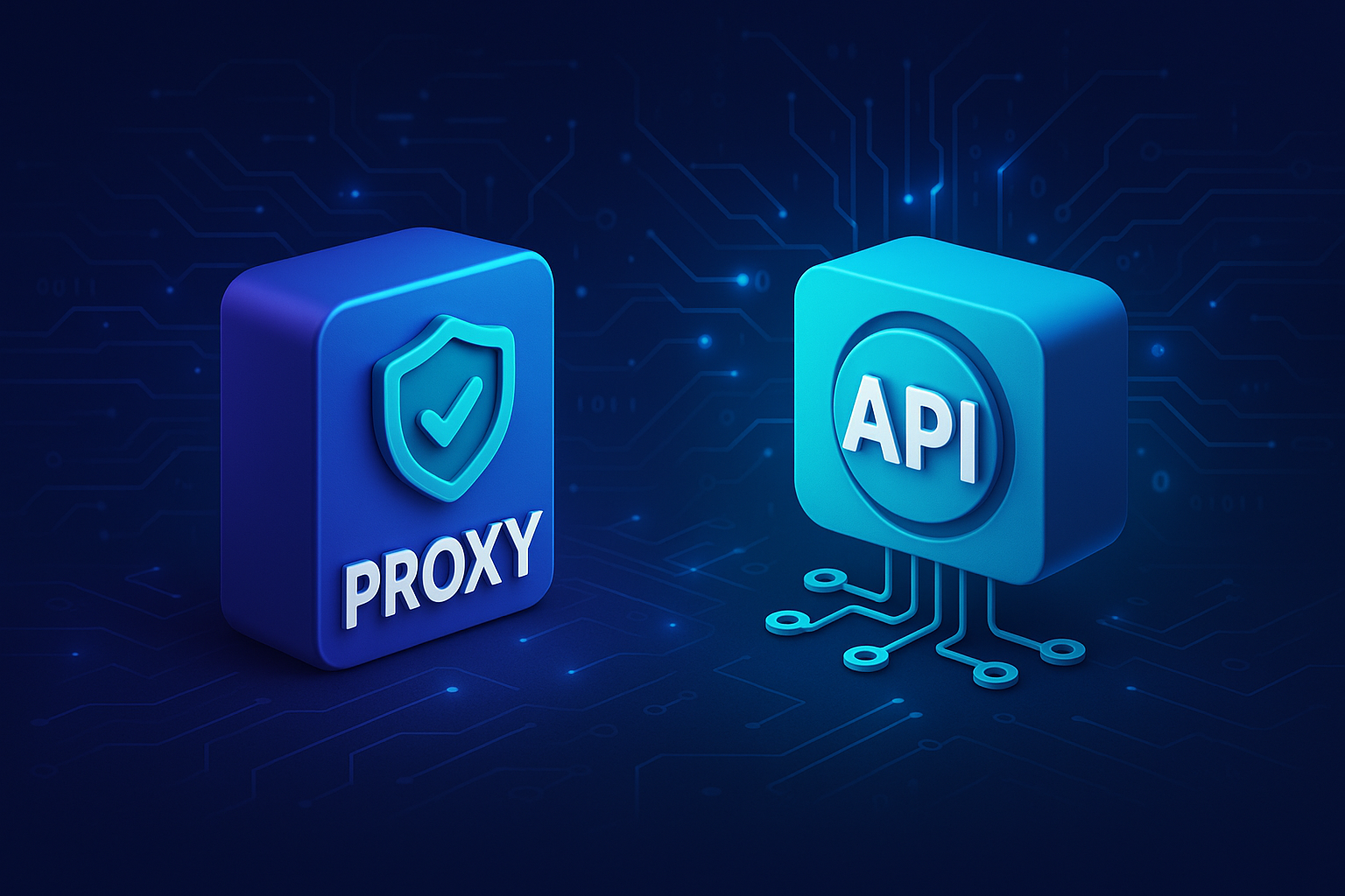 Proxy กับ API