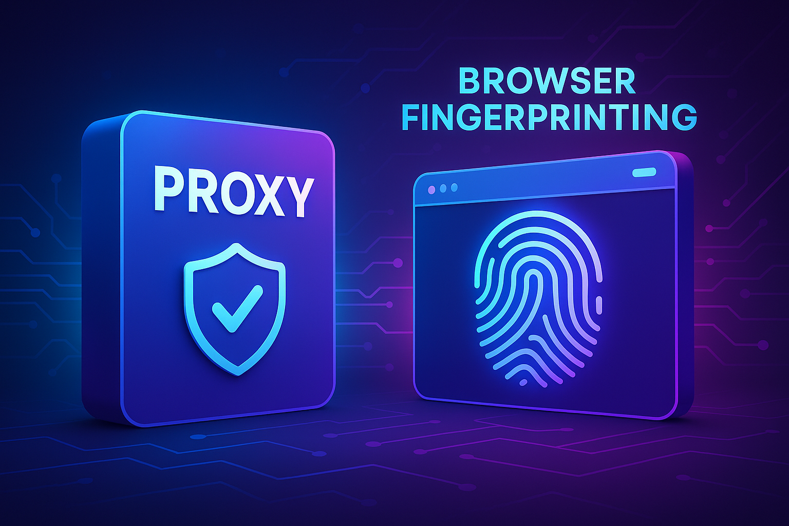 Proxy กับ Browser Fingerprinting – ปิดบังตัวตนอย่างไรให้เนียนที่สุด