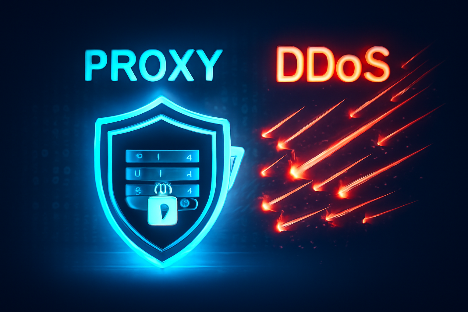 การใช้ Proxy ในการป้องกันการโจมตี DDoS: วิธีปกป้องเว็บไซต์จากการโดนโจมตี
