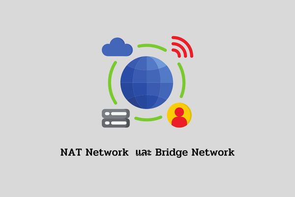 NAT Network  และ Bridge Network