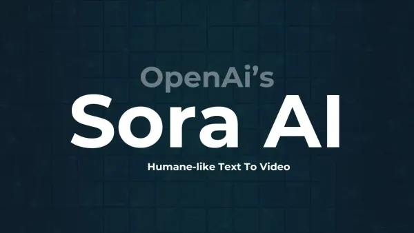 Sora AI: ปฏิวัติวงการวิดีโอด้วยการแปลงข้อความเป็นภาพเคลื่อนไหว