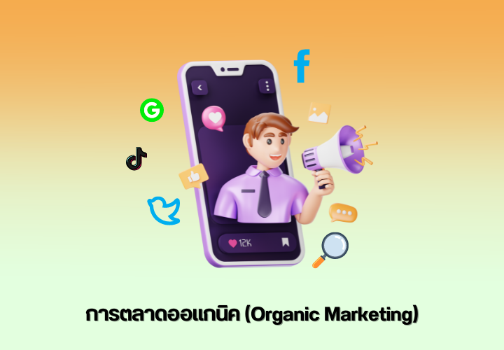 การตลาดออแกนิค (Organic Marketing)