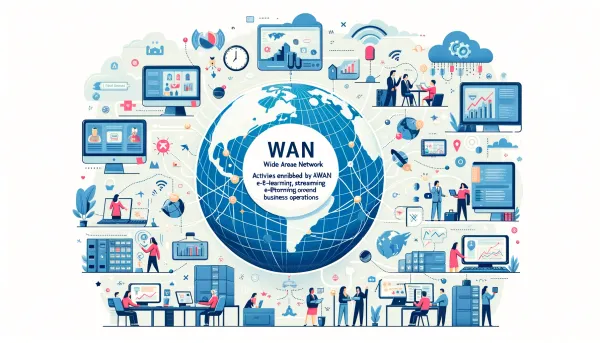ทำความรู้จักกับ WAN เครือข่ายที่เชื่อมโลกไว้ด้วยกัน
