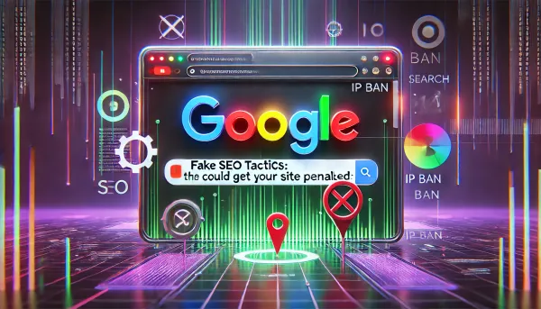 การทำ SEO แบบเทียม: วิธีลัดที่อาจทำให้เว็บไซต์โดนลงโทษ