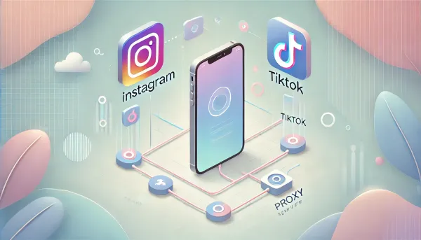 Proxy แบบไหนเหมาะกับการใช้บอท Instagram หรือ TikTok