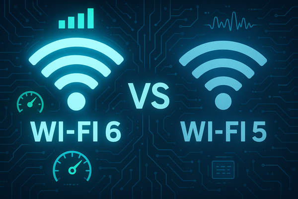 Wi-Fi 6 Wi-Fi 5 คืออะไร?