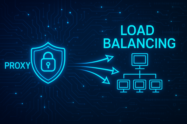 การใช้ Proxy เพื่อทำ Load Balancing