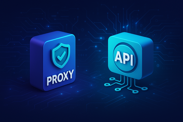 Proxy กับ API