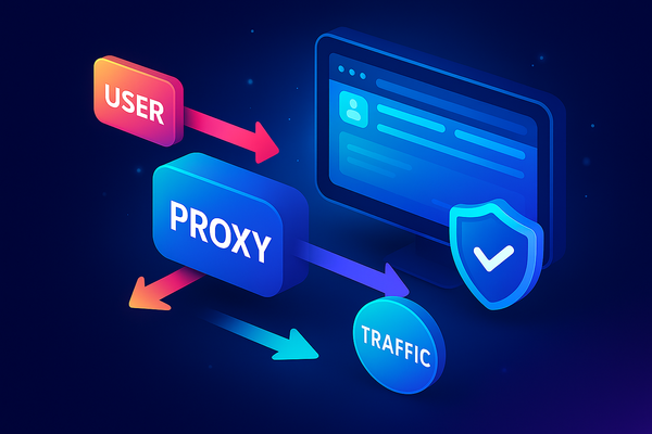 Proxy ในมุมของเจ้าของเว็บไซต์