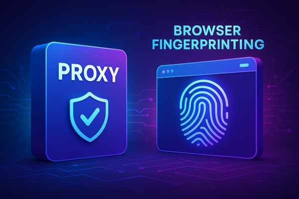 Proxy กับ Browser Fingerprinting – ปิดบังตัวตนอย่างไรให้เนียนที่สุด