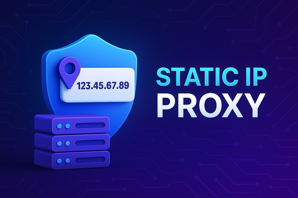 ข้อควรรู้เกี่ยวกับ Static IP Proxy