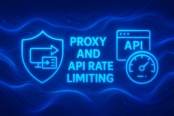 Proxy กับ API Rate Limiting