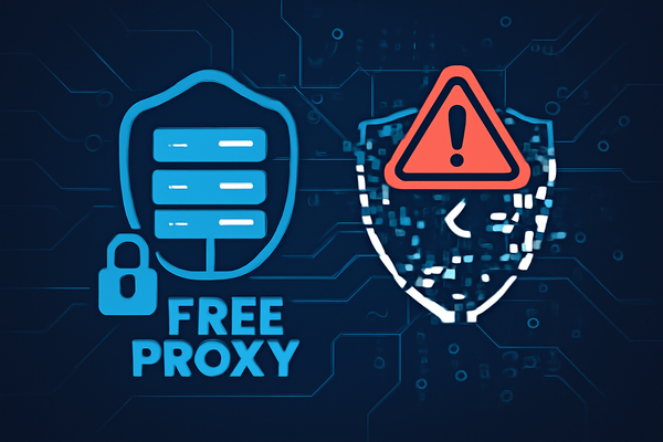 ทำไม Proxy ฟรีอาจไม่เหมาะกับงานของคุณ