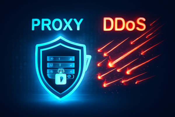 การใช้ Proxy ในการป้องกันการโจมตี DDoS: วิธีปกป้องเว็บไซต์จากการโดนโจมตี