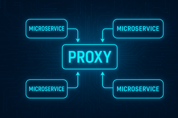 Proxy ในระบบ Microservices Architecture
